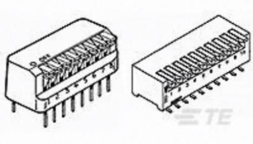 TE Connectivity 5435802-1 DIP-Schalter Tube