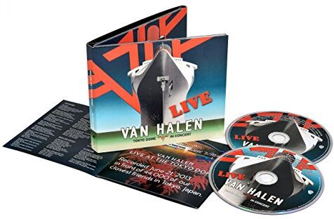 Van Halen - Van Halen - Tokyo Dome In Concert - Preis vom 30.09.2026 09:01:18 h