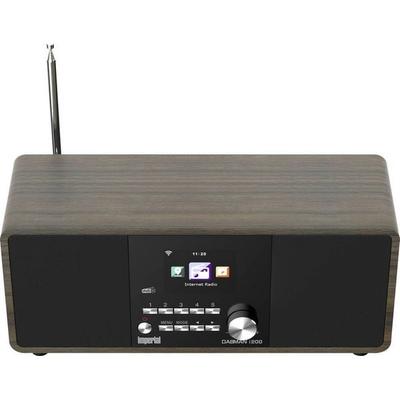 Imperial DABMAN i200 V2 Internet Tischradio DAB+, UKW, Internet AUX, USB, LAN, Internetradio Holz -