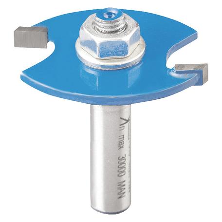 kwb 754020 Nutfräser 2 mm (754020)