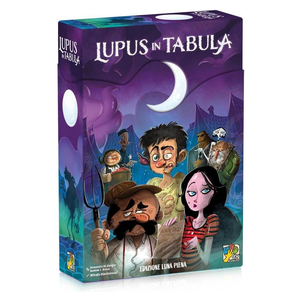 DV Giochi Lupus In Tabula - Edizione Luna Piena (Italienisch, 8 - 24 Spieler) (40722135)