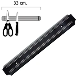 WOLFPACK PROFESSIONAL LINE - Magnetleiste 33 cm. Zum Aufhängen von Messern / Vielseitig verwendbar.