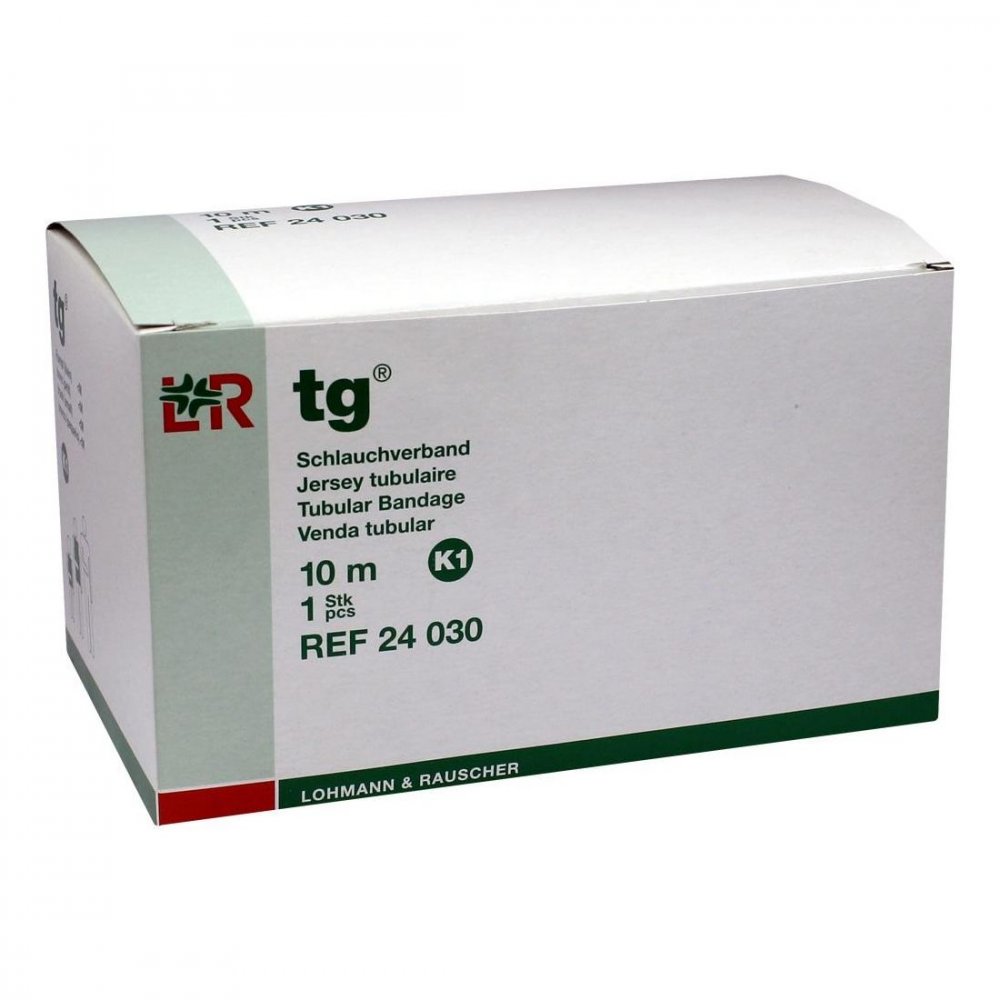 Lohmann & Rauscher GmbH & Co.KG Tg Schlauchverband Größe k1 10 m weiss 24030 01020163
