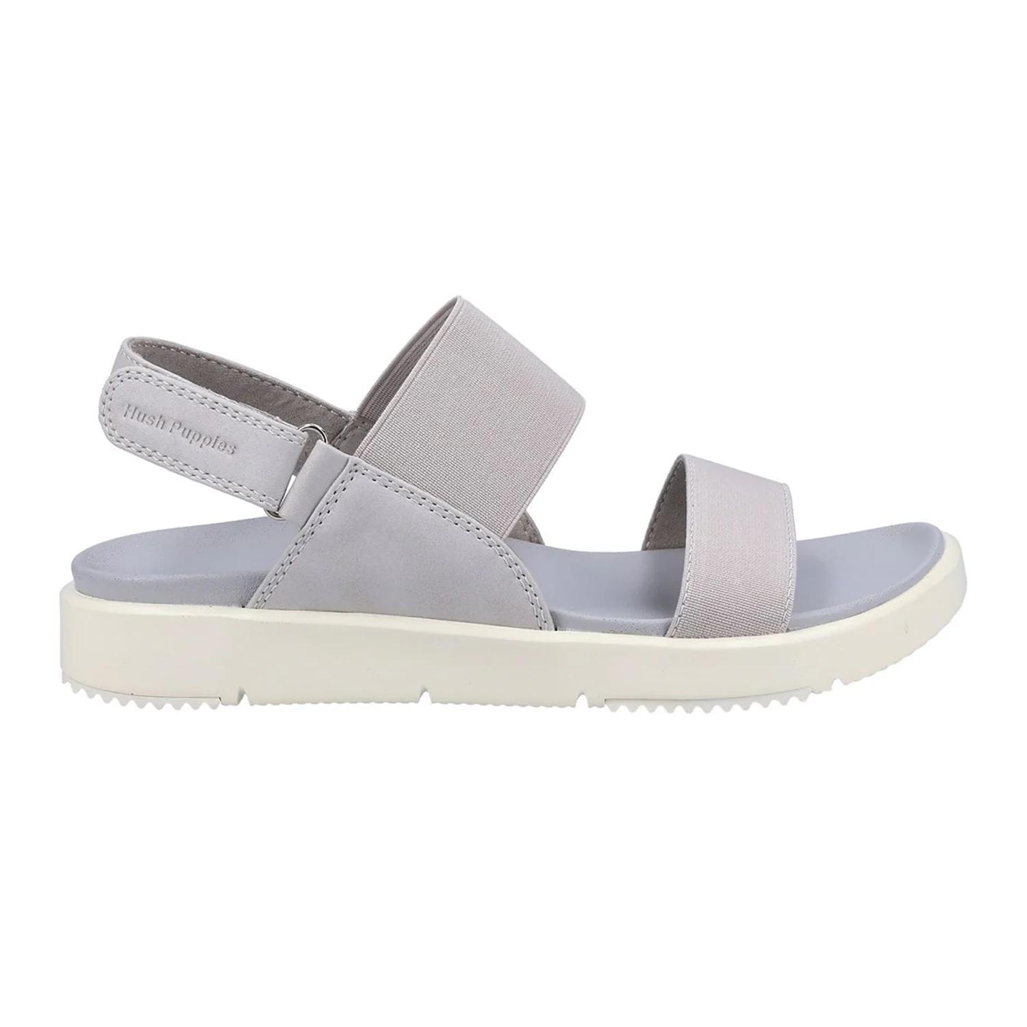 Hush Puppies Dames/dames sandalen (Grijs)
