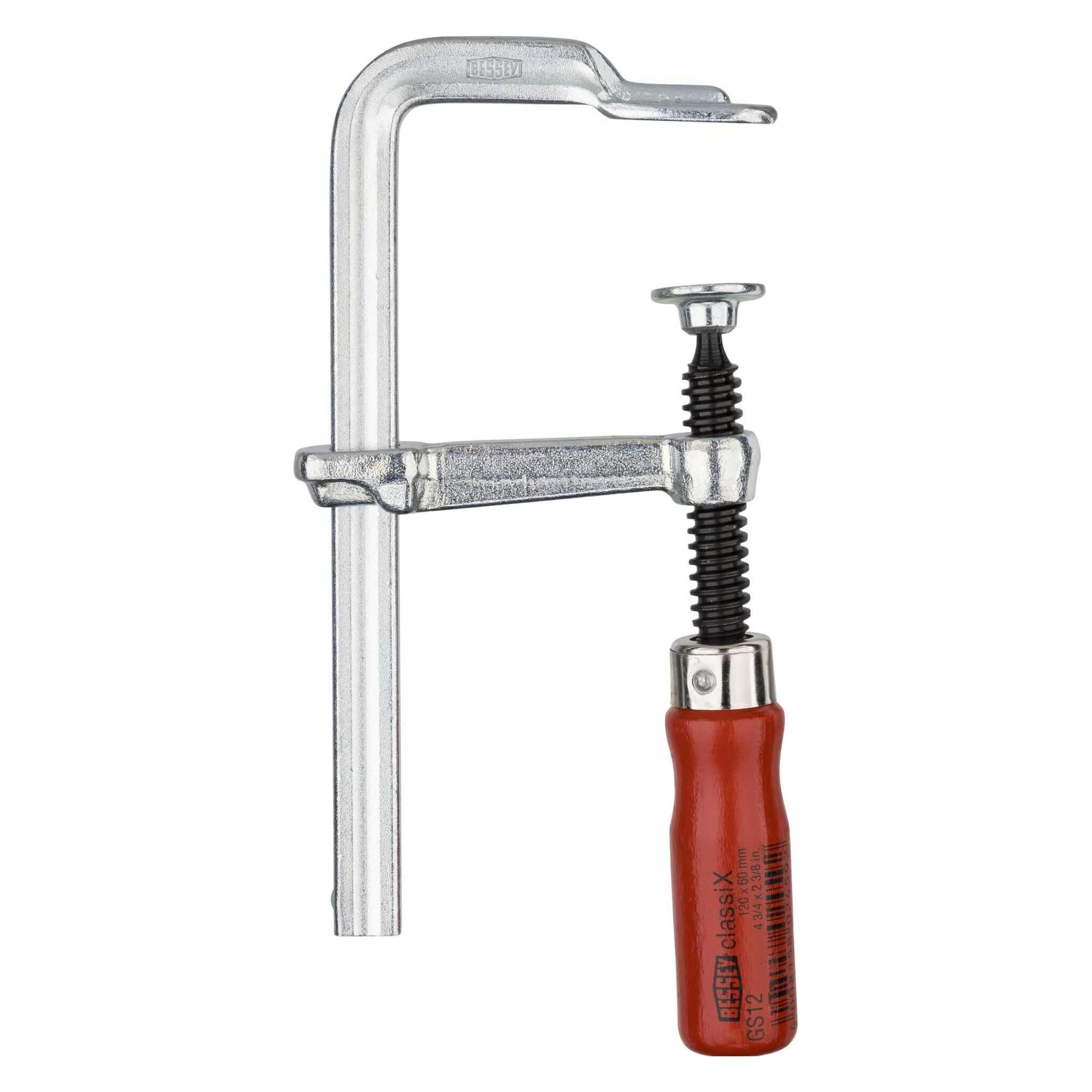 Bessey Ganzstahl-Schraubzwinge classi (120 mm) (GS12)