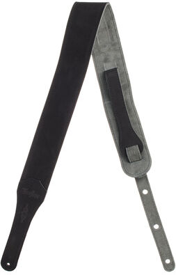 Taylor Gemstone Leather Strap BLK Schwarz