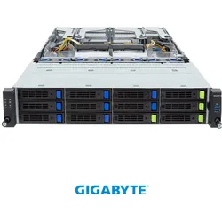 Gigabyte R283-S93 2U 5th/4th Gen XEON 12x3.5"/2.5" 2x2400W, Server Barebone