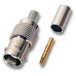 EFB 52501.1 BNC Buchse Gerade Crimp RG174 50 Ohm 525011