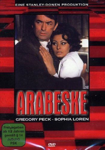 Stanley Donen - Arabeske - Preis vom 08.10.2026 07:26:42 h