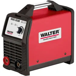 Walter Tragbares Inverter-Schweißgerät - 630507
