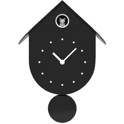 Total Juggling, Wecker, iTotal - Cuckoo Clock Cat - Black (XL3424)