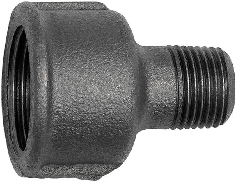 Riegler Reduziermuffe 246, Rp 2 1/2 i., R 2 a., Temperguss schw. (TFM 246-21220-S)
