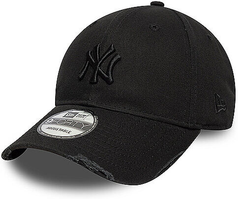 NEW ERA Kappe Wash Distress New York Yankees schwarz B