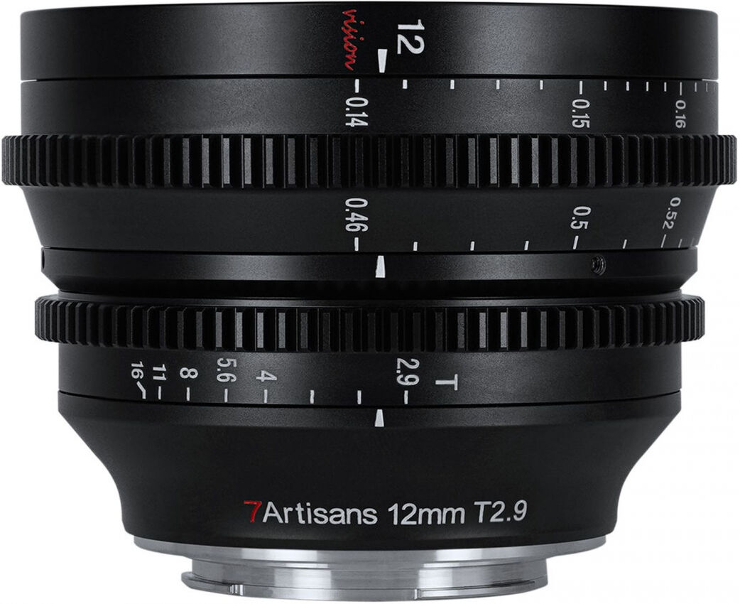 7Artisans 12mm T2.9 monture L
