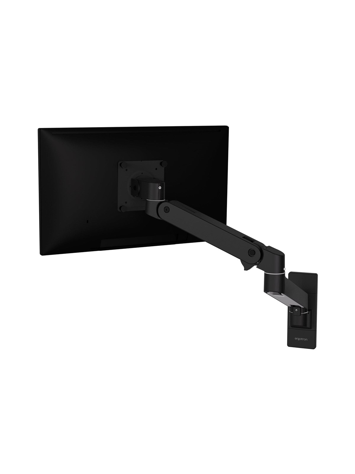 Ergotron LX Pro mounting kit - modular - for LCD display - black