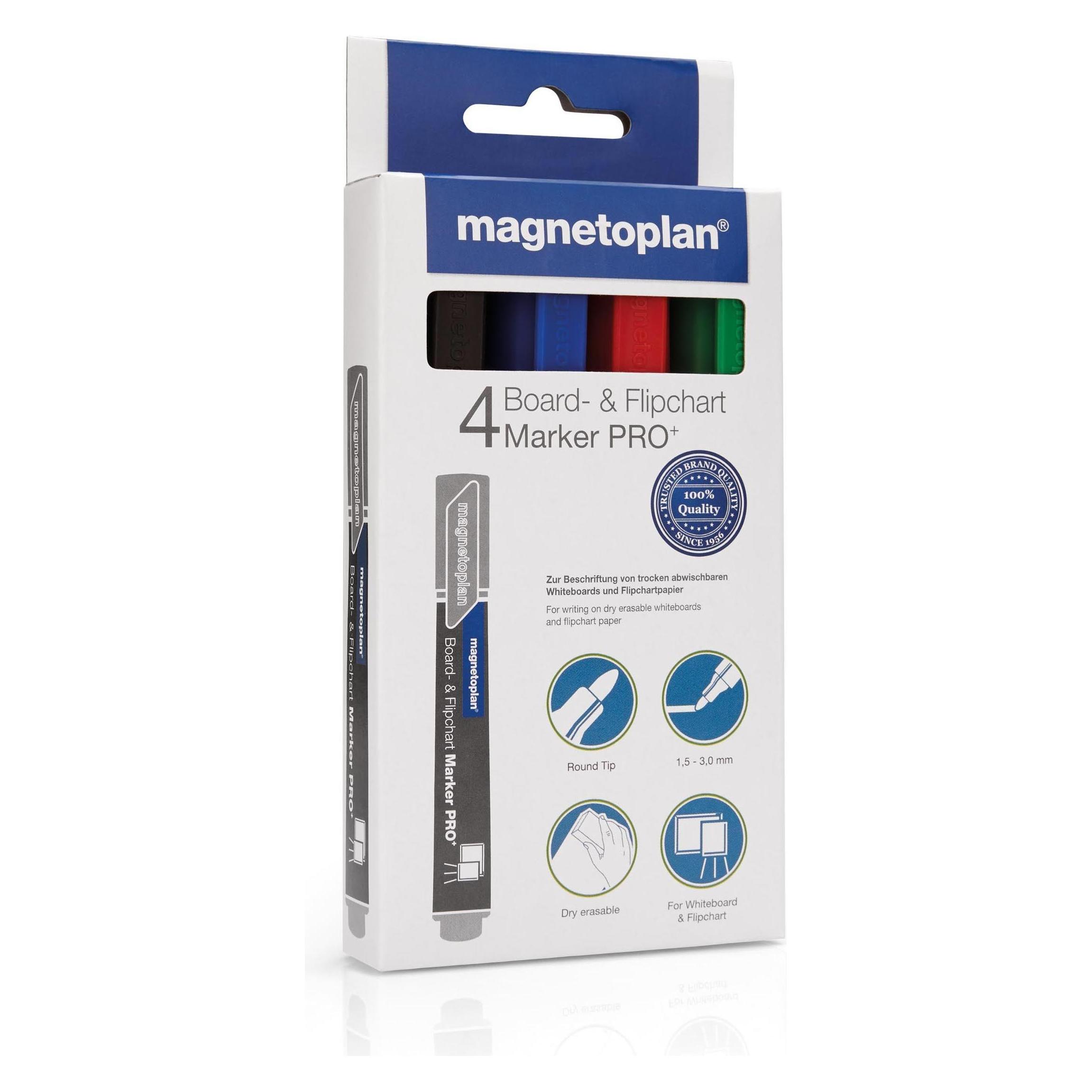 Magnetoplan Marker Pro (4x) (12281)