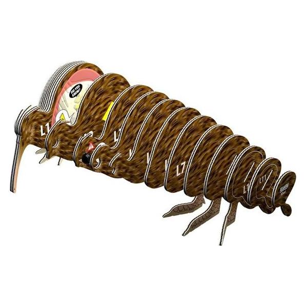 Eugy 3D Bastelset Brauner Kiwi (EG_091)