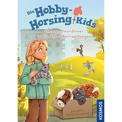 Die Hobby-Horsing-Kids, 3, Umzug, Freundinnen und andere Überraschungen, Gebundene Ausgabe von Jenny Bicho, Kosmos, 978-3-440-18387-8