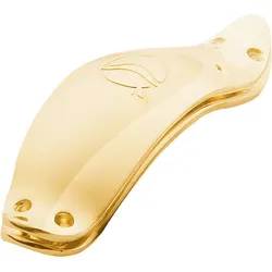 lefreQue Fine Silver / Gold plated yellow 55 mm Xtra Curved (DR)