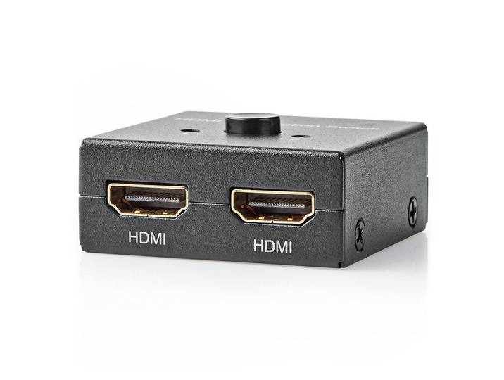 HDMI Switch und Splitter, Schaltung zwischen 2 Ultra HD-Geräten