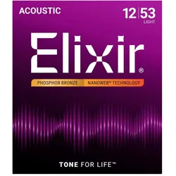 Gore Wear Elixir 16052 Ph. Bronze Nano L 012/053 (6x, 0.05"), Saiten