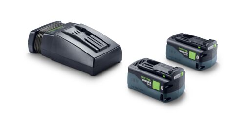 Festool Energie-Set 18V 2xHP5,0/TCL6 578736