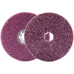 PFERD TOOLS COMBICLICK harte Vliesronde CC für Feinschliff und Finish mit Winkelschleifer - 42000061