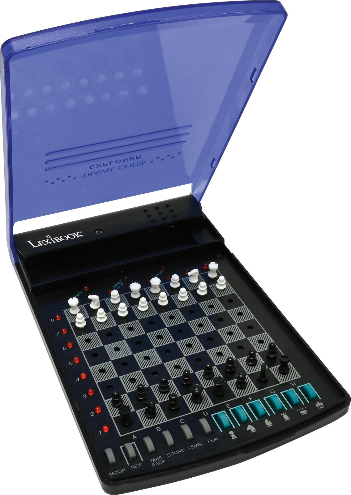 Lexibook Elektronisch Reisschaakspel