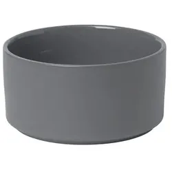 blomus Schale Pilar 620 ml Keramik Grau M (Medium)