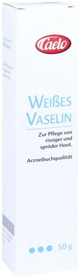Caelo Weisses Vaselin Hv Packg.alutube+schachtel 50g