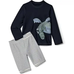 Tchibo - Kinder-Kombi mit UV-Schutzfaktor 80 - Kinder - Gr. 110/116 - creme/print