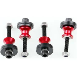 Kuza motordistanzen 14-20mm verstellbar 100-120ccm m6 4stk. (standoff)