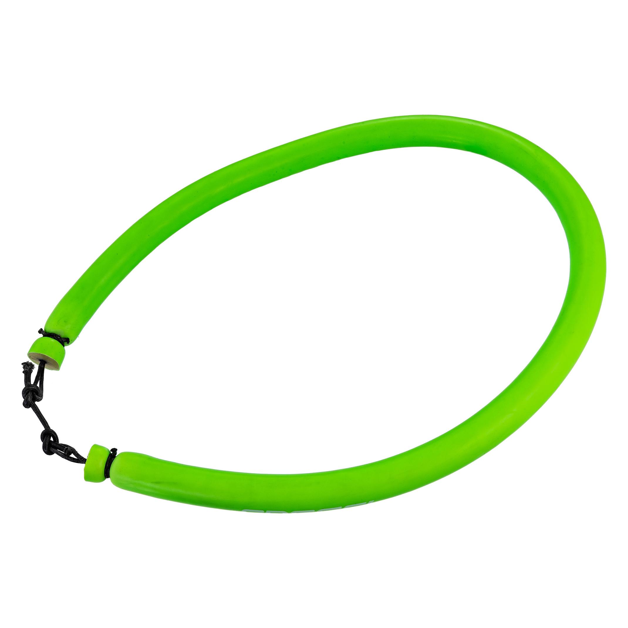 Cressi Circular Band w/ Lined Wishbone Ø 16 mm (lime) (39 cm) for gun 60 (FA400562)