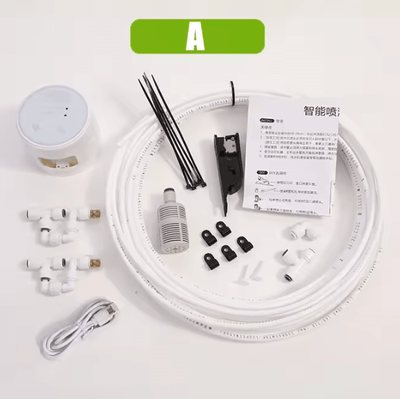 Inspire Curations WiFi Smart Automatic Reptile Misting System With APP Timer Control two Nozzle Set
