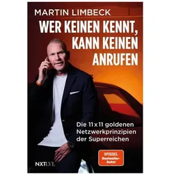 Wer keinen kennt, kann keinen anrufen, Ratgeber von Martin Limbeck