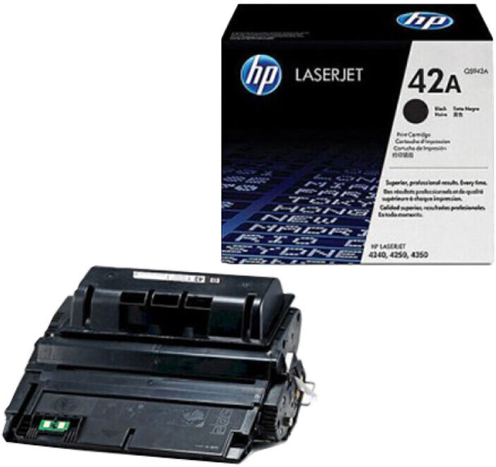 TONER HP Q5942A PRETO
