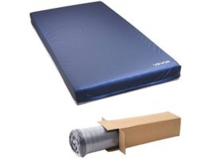 VEVOR Pflegematratze, 227 kg Tragkraft, medizinische Doppelschicht-Schaumstoffmatratze, wasserdicht, für die Behandlung von Dekubitus in Pflegeheimen & der häuslichen Pflege, 2030x914x153 mm