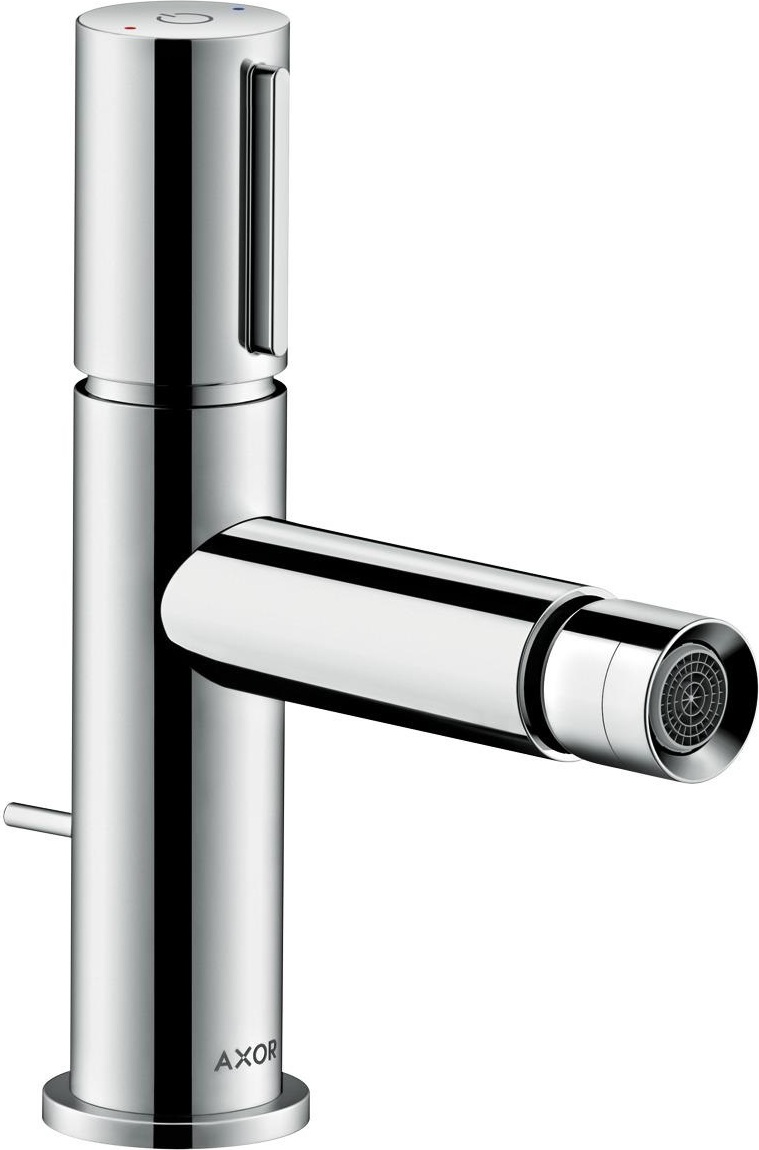 Select-Bidetmischer AXOR UNO brushed nickel brushed nickel