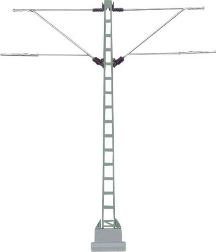Märklin 74105 H0 Mittelmast H0 C-Gleis (mit Bettung), H0 K-Gleis (ohne Bettung) 1St.