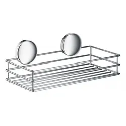 Smedbo Universal Duschkorb 25 cm, einfach, Accessoires, B1200, chrom