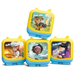 11000801 Clever Tonies - Coole Jobs (Set)