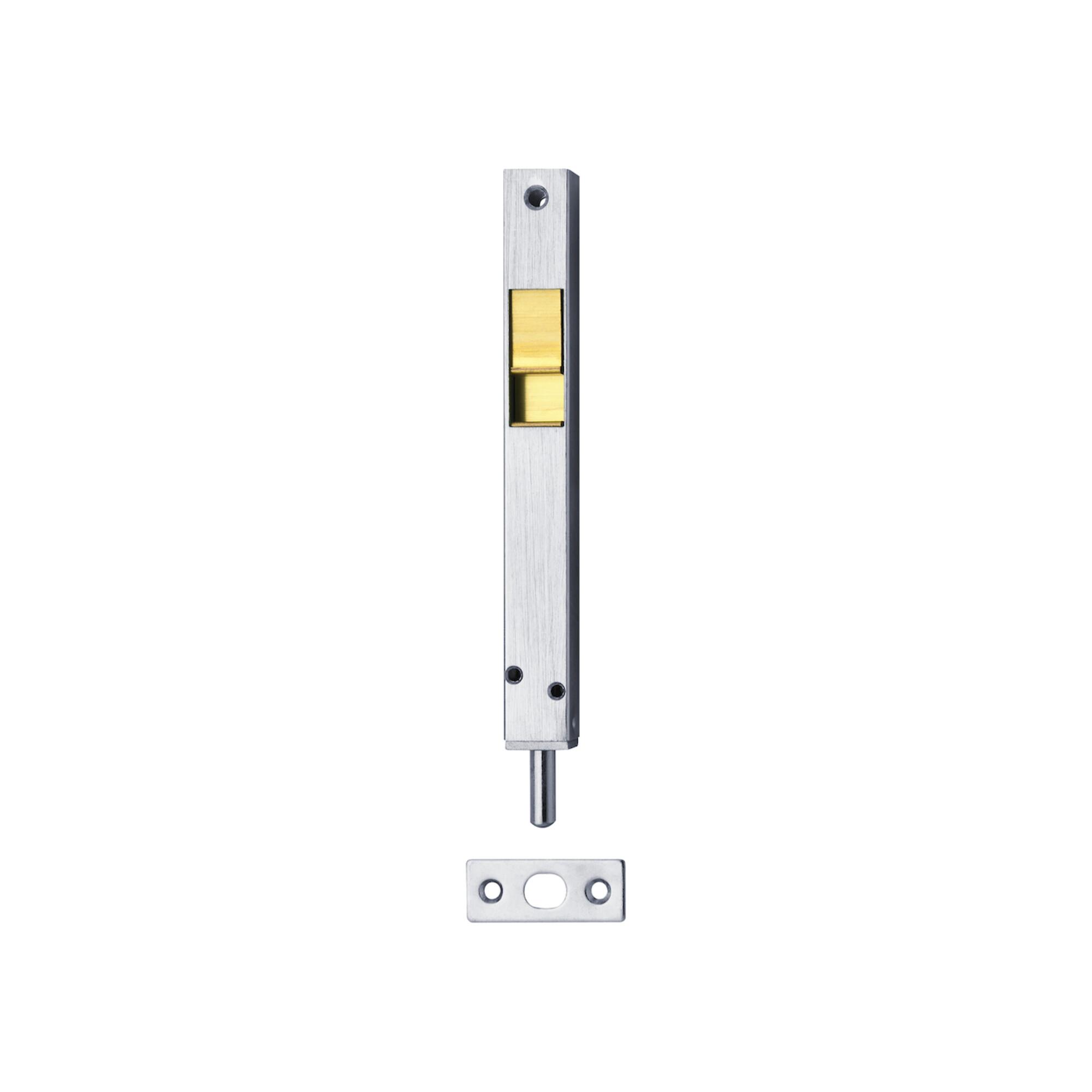 DENI Rohrkantriegel 9260,mit Schieber 14x100mm,Hub15mm Stahl (9260 1100 38)