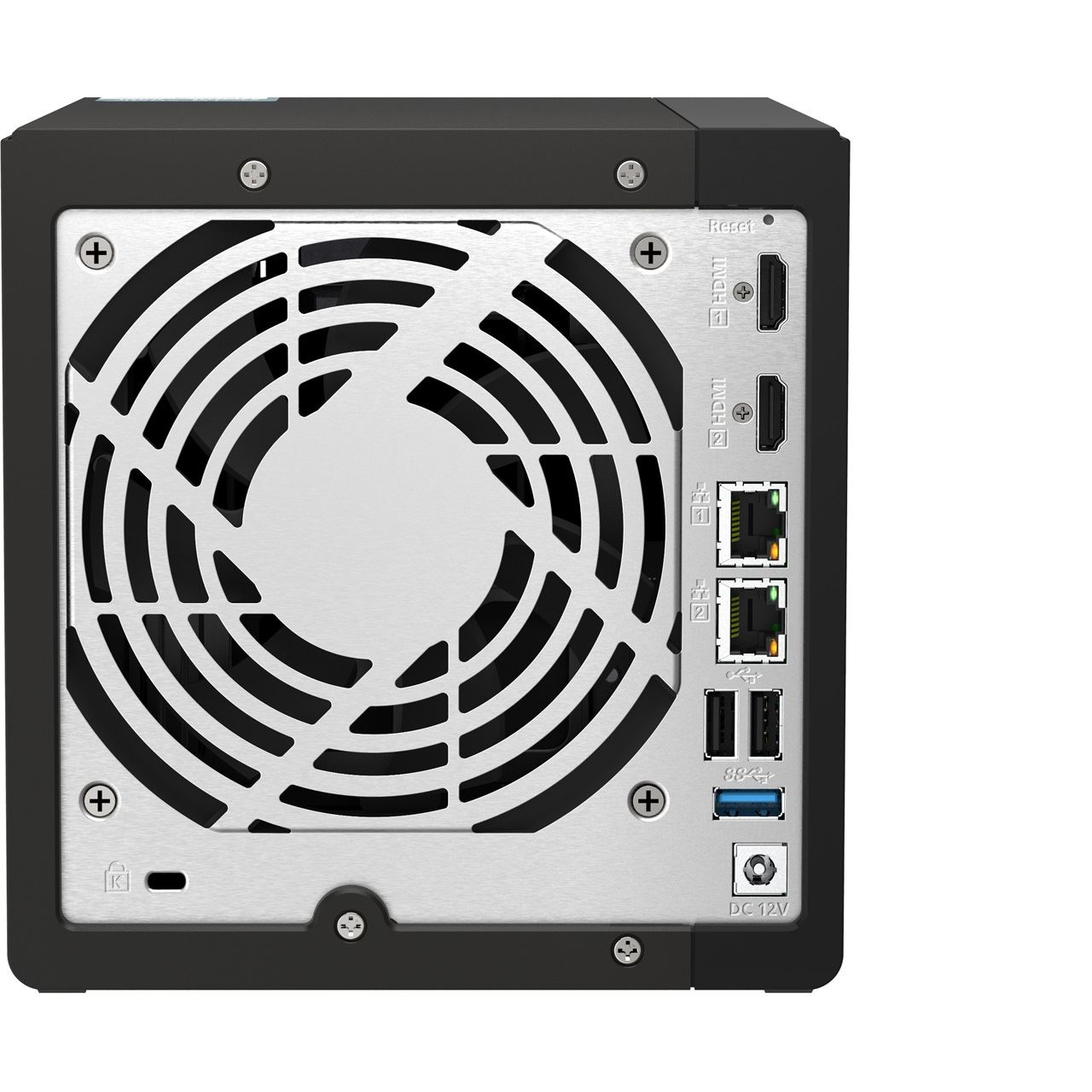 QNAP TS-453E-8G 4 BAY 8 GB DDR4