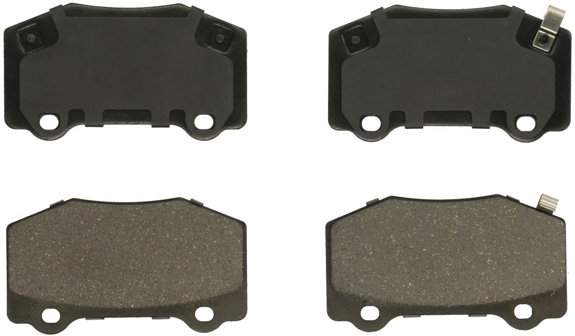 Bremsbelagsatz BREMSEN BCD1718AT