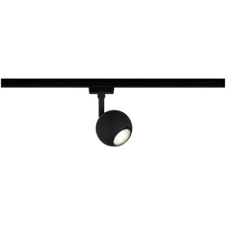 Schienensystem-Strahler Urail Tup Schwarz max. 10 Watt