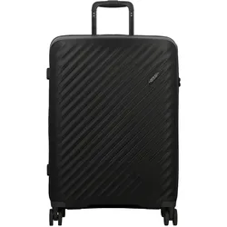 Jump Levante 4 Rollen Trolley 65 cm, Koffer, Schwarz