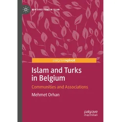 Islam and Turks in Belgium, Fachbücher von Mehmet Orhan