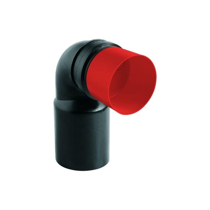 Grohe Ablaufbogen 42946 42946000 DN 80/100 schwarz für Installationssysteme
