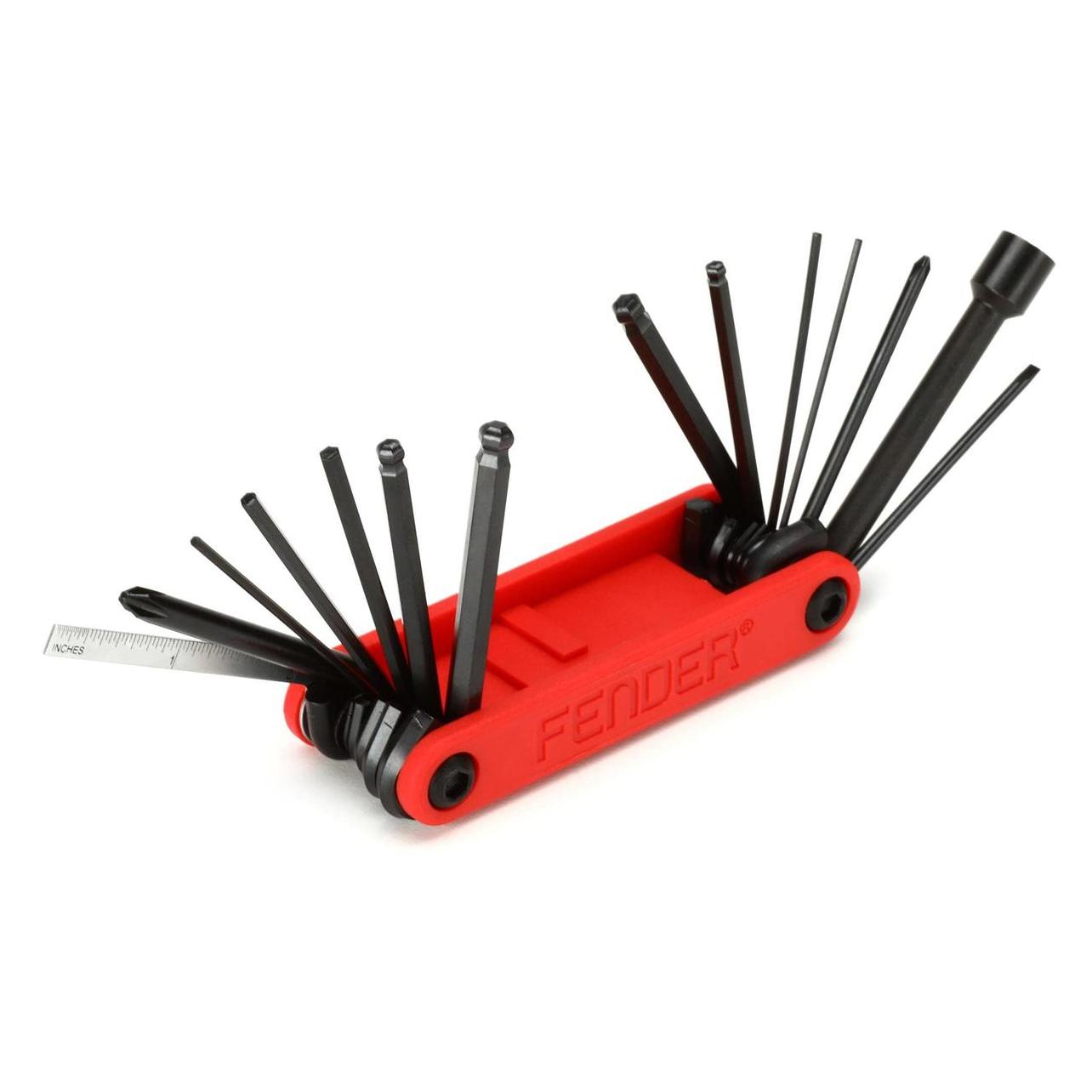 Fender Guitar/Bass Multi-Tool (14 Funktionen) (46534478)