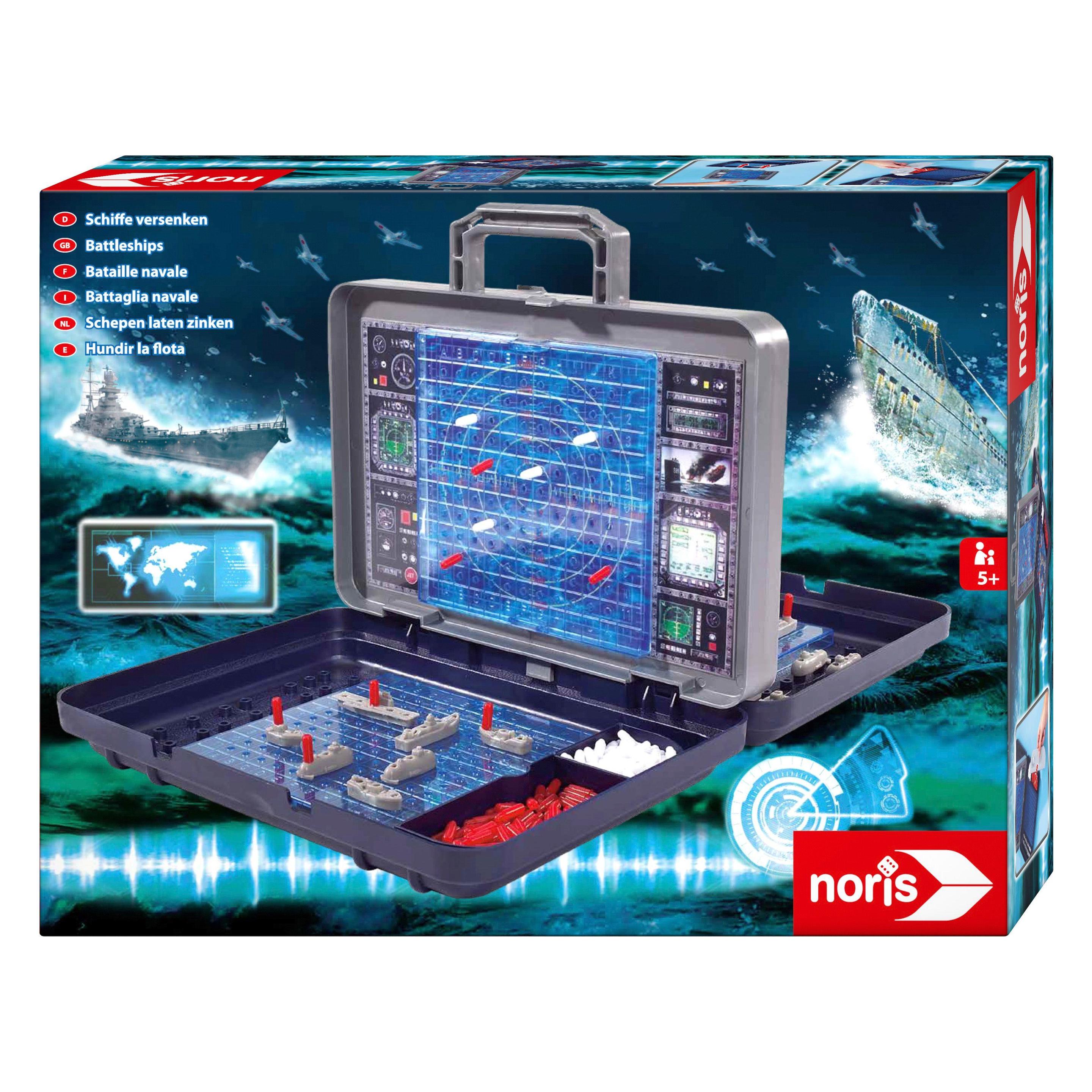 Noris Schiffe versenken (Deutsch, Englisch, Französisch, Italienisch, 2 Spieler) (606100335)